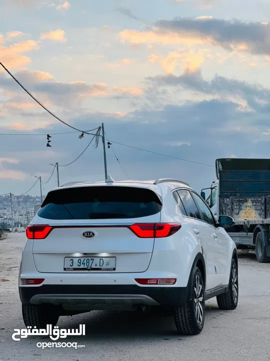 كيا سبورتاج 2018 برخصة