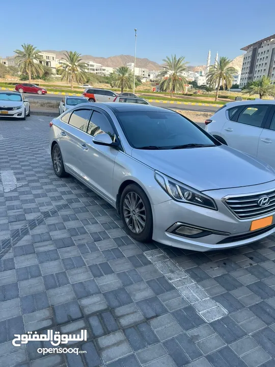 Sonata 2015 GCC خلیجی عمان
