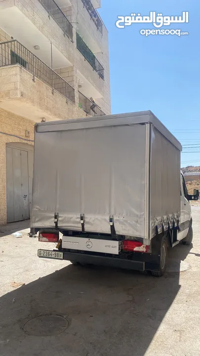 سيارة مرسيدس سبرنتر 519