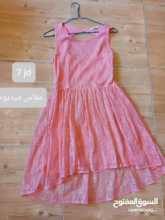 فساتين سهره  وعادي البيع