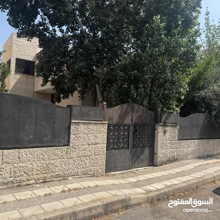 منزل سكني فاخر مستقل طابقين +تسوية حي الرونق بيادر وادي السير-من المالك مباشرة