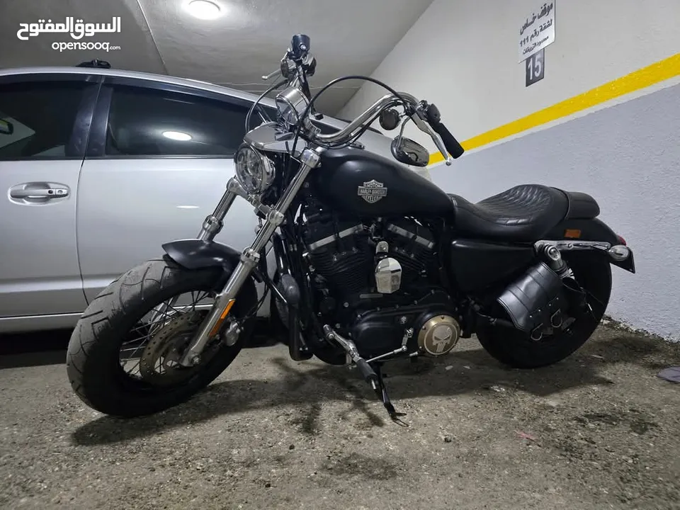 Harley Davidson Sportster Custom XL 1200