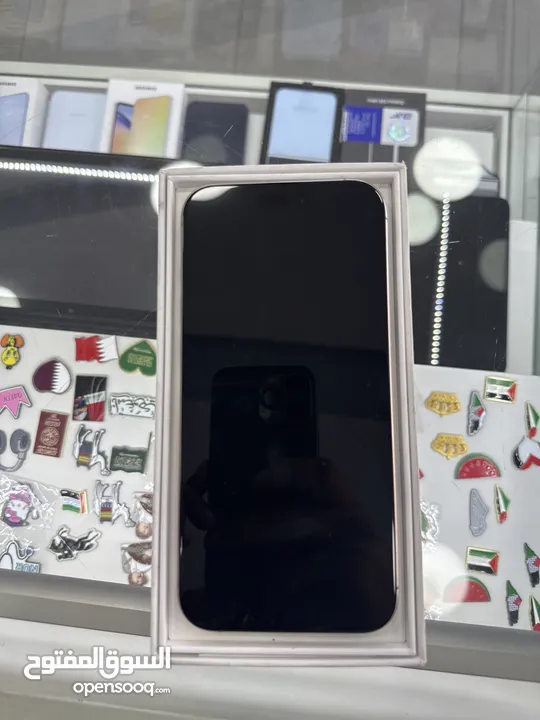 Apple iPhone 16 pro max   مستعمل بحاله الوكاله512 جيجا
