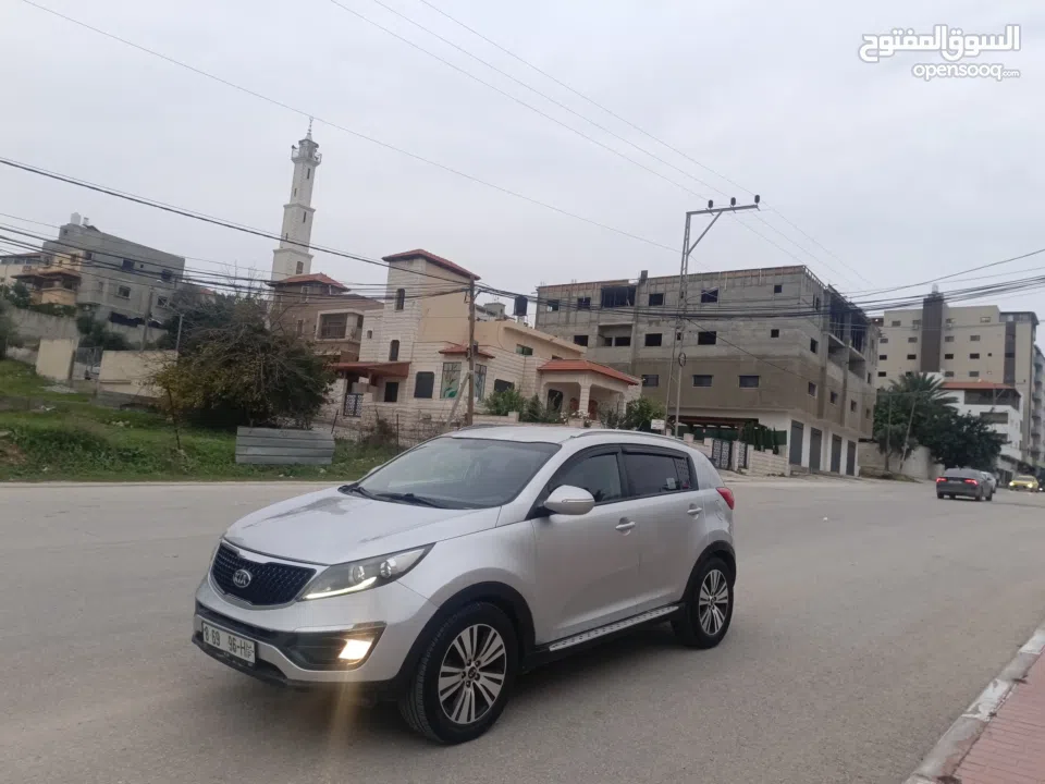 كيا سبورتاج 2015 ديزل فحص نخب بسعر 59500 ألف نقدا البدل وارد منبدل
