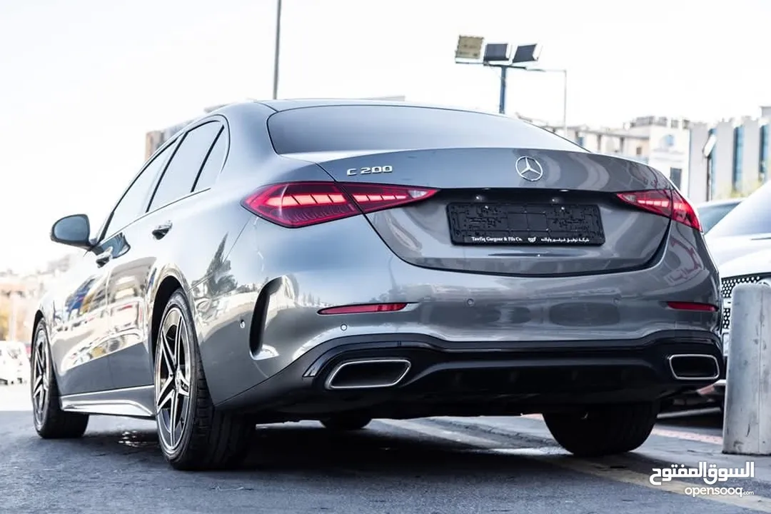Mercedes C200 2022 Mild hybrid Amg kit