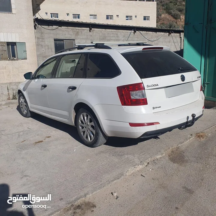 سكودا ستيشن 2015