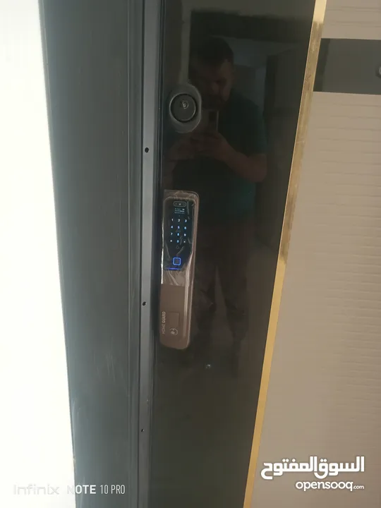 قفل باب ذكي سمارت لوك