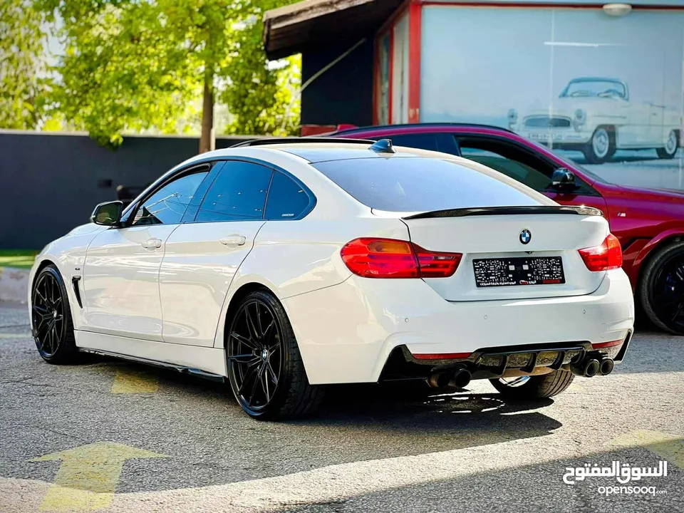 سيارة صاروخ Bmw f32