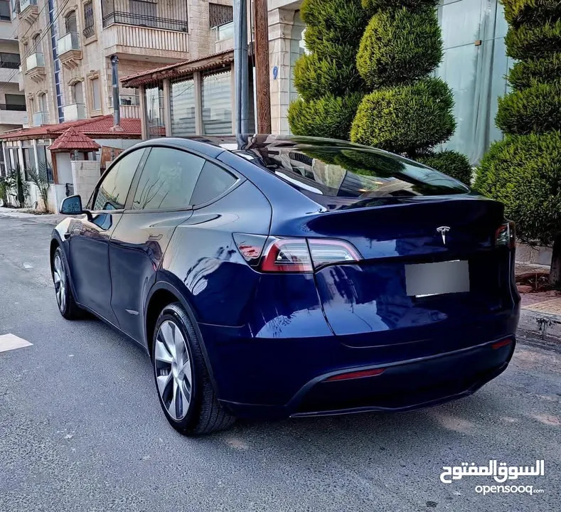 للبيع او للبدل Tesla model y 2023 dual motor long range