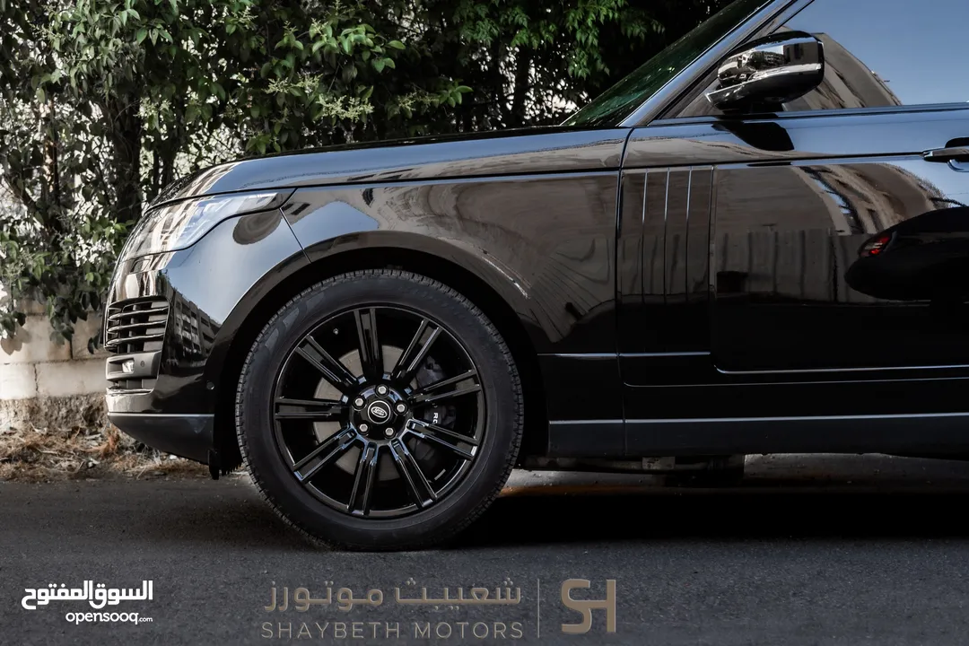 Range Rover Vogue Autobiography Plug in hybrid 2021 Black Edition
