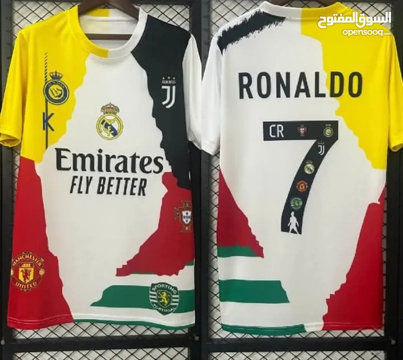 تيشيرتات  ريال مدريد