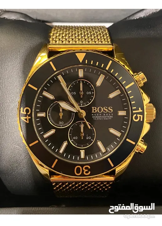 Hugo Boss Ocean Edition Watch