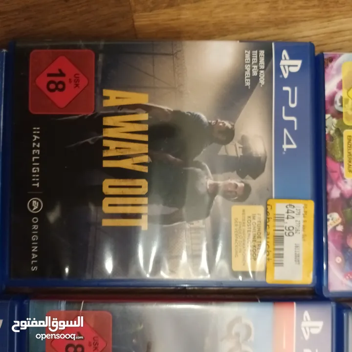 العاب بلايستيشن ps4