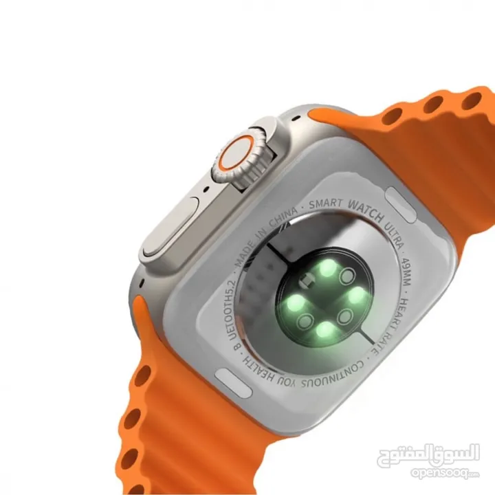 ساعة الترا8 تعتبر خيار ممتاز لجميع الأعمار والرجال والنساء 49mm