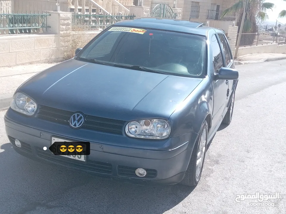 جولف MK4 موديل 2003