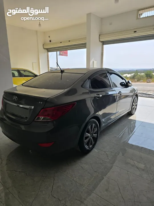هونداي اكسنت 2018