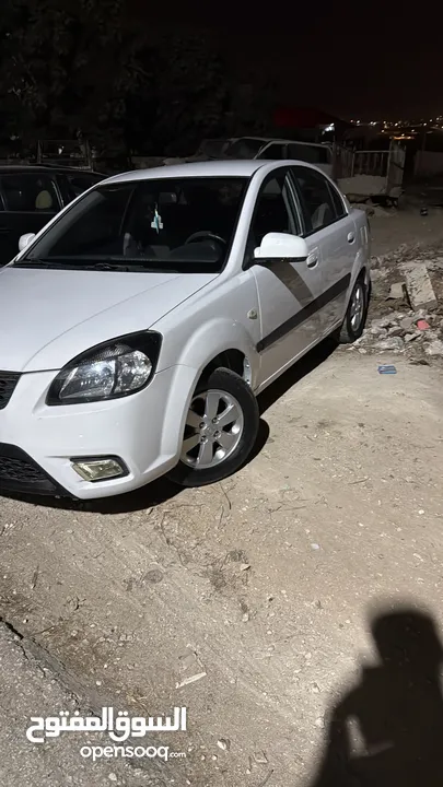 كيا برايد 2007