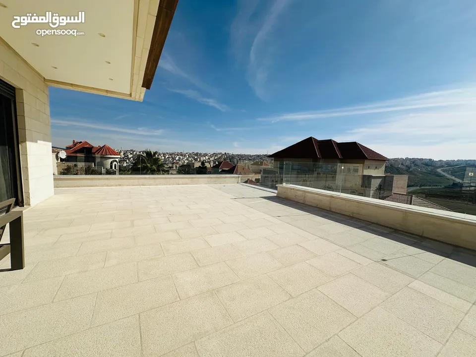 فيلا مفروشة جديدة لم تسكن أرقى واجمل مناطق عبدون
