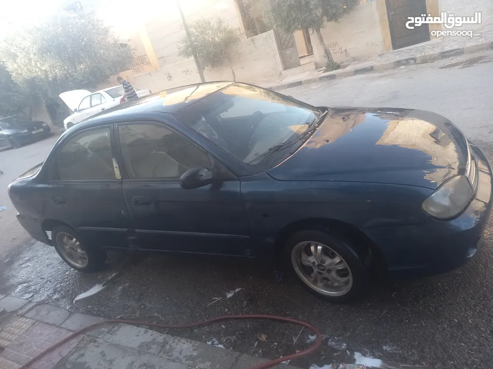 كيا سبكترا  2001