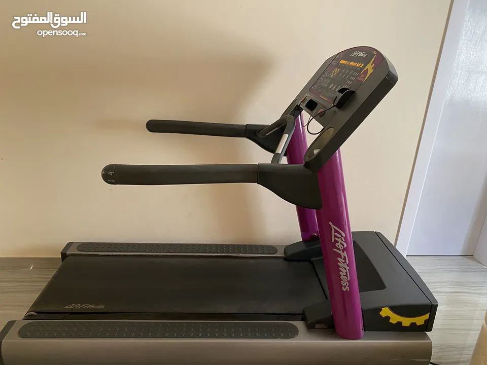 Life-fitness treadmill for sale…