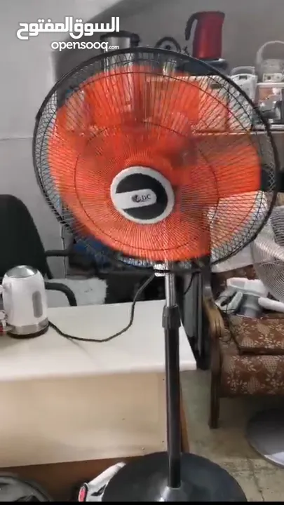 مروحه عامود حجم كبير مستعمله بحاله ممتازه