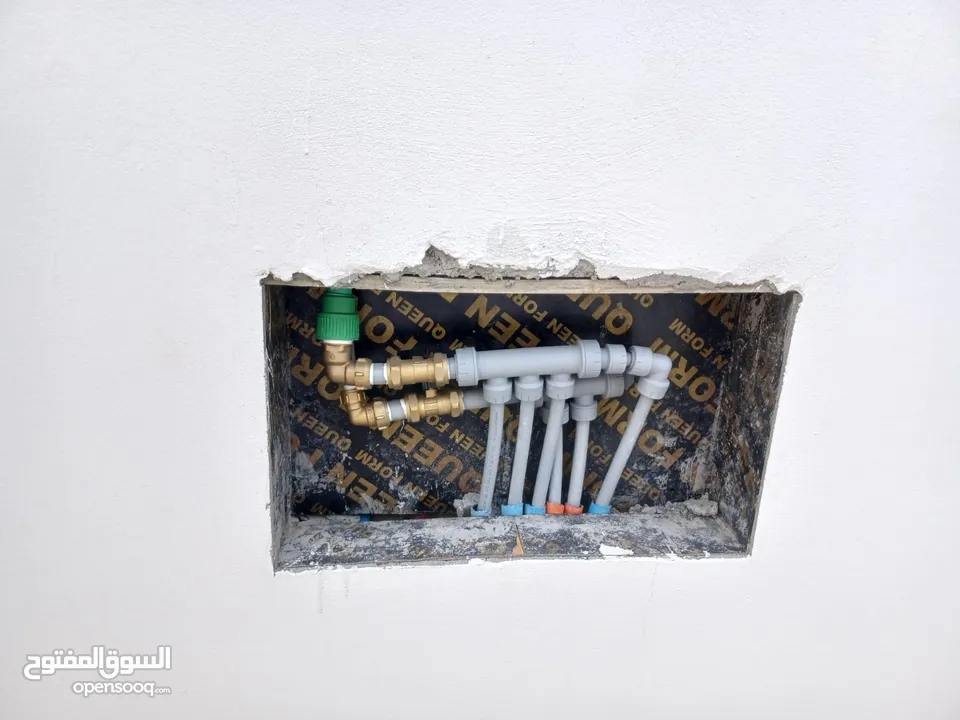 توصيل الكهرباء والماء للمنازل والمحلات ELECTRICAL AND WATER CONNECTION SERVICES