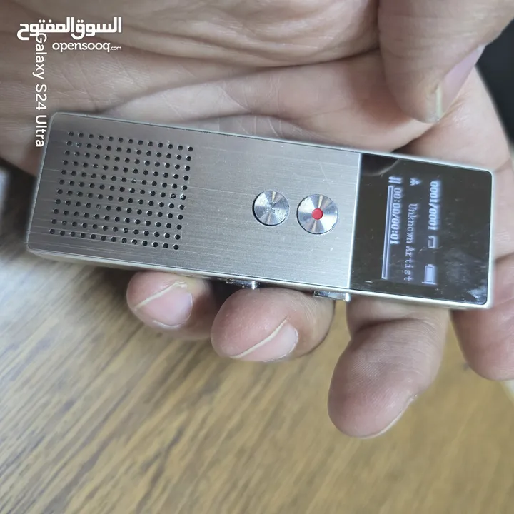 جهاز تسجيل صغير