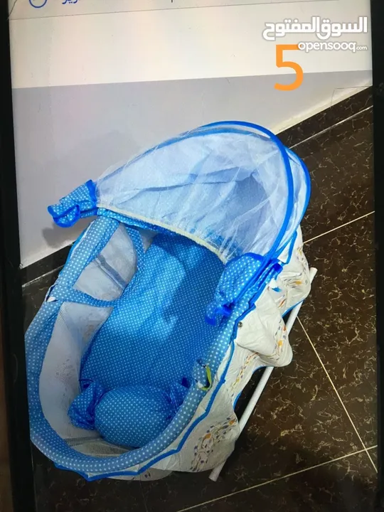 سرير بيبي ومهد وحرام