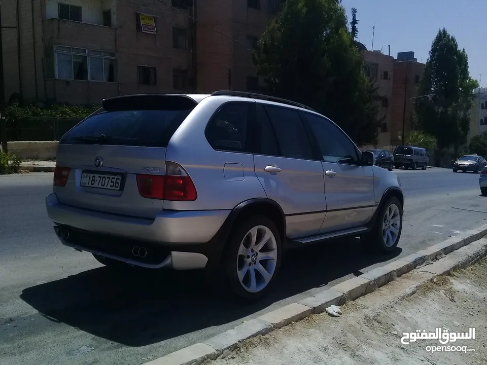 قابل للتفاوضbmw x5 وارد الوكالة للبيع المستعجل للجادين