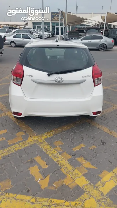 Toyota yaris  2015 gcc