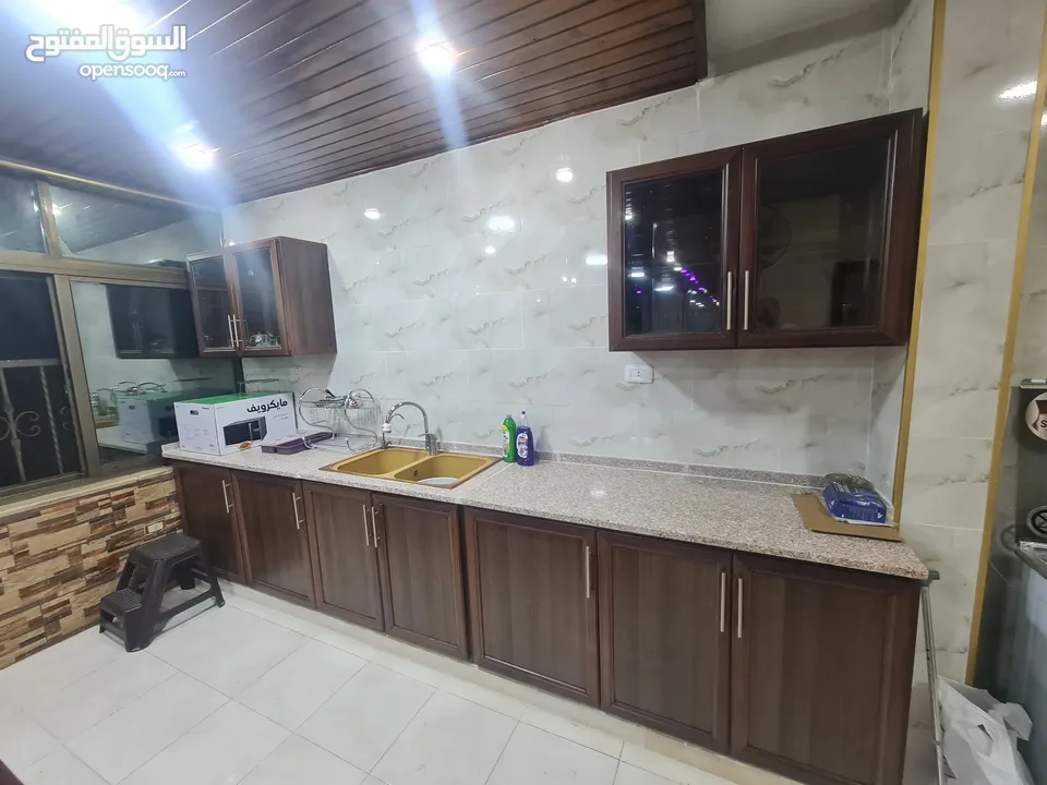 شقة مفروشة للايجار بالياسمين  بجانب ستي ستار مول