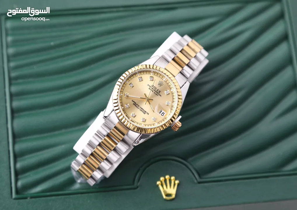 ساعات  ROLEX  كوبي ماستر  الأكثر مبيعًا  مقاومة  الماء بالإضافة لتحملها القوي  جداً للصدمات
