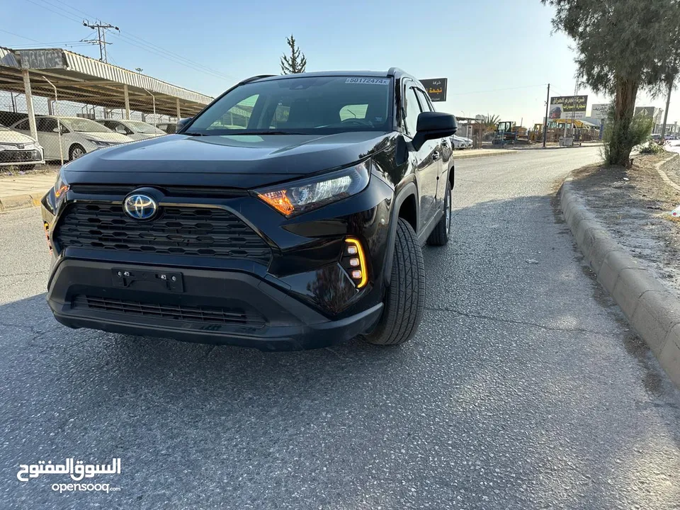 ‎‏TOYOTA RAV4 Hybrid 2021 LE  تويوتا راف فور 2021 فحص كامل