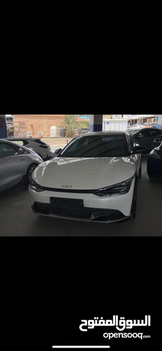Kia ev6 فحص كامل اعلى صنف  عدا البانوواما العديد من الاضاافات