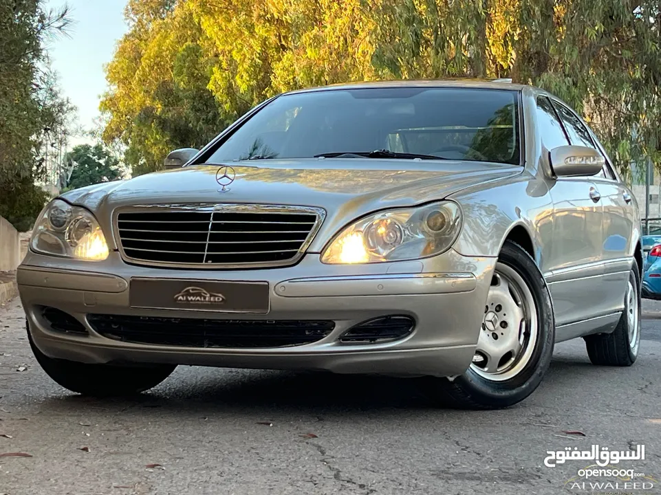 مرسيدس بنز S350L 2005 فحص كامل وفل الفل مميزة جدا للبيع بسعر مغري كاش او اقســـاط