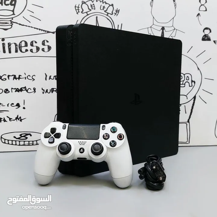 عروض اجهزه بلايستيشن فور سلم المستخدم