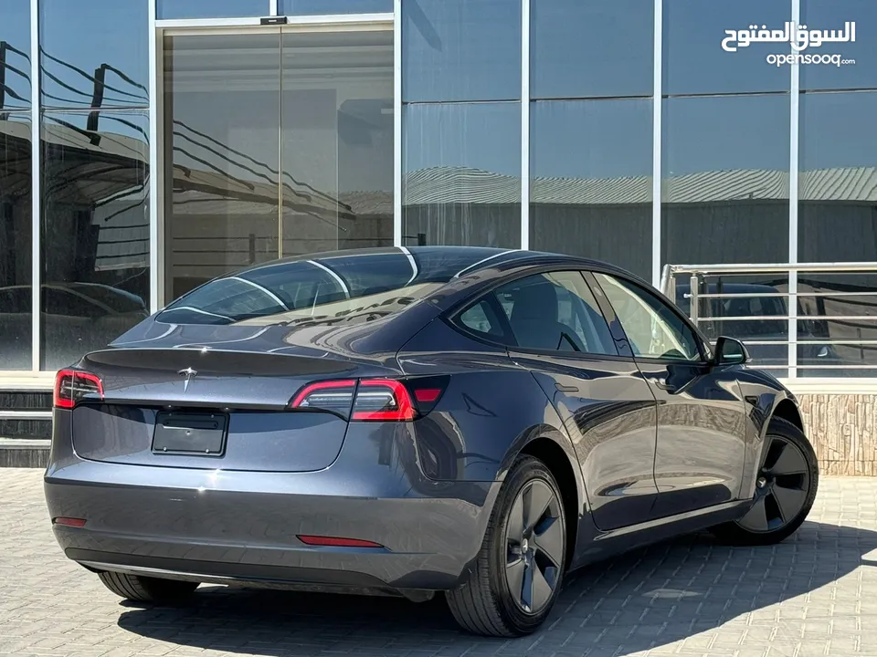 تيسلا فحص كامل ممشى قليل 300 ميل فقط زيرووTesla Model 3 Standerd Plus 2023