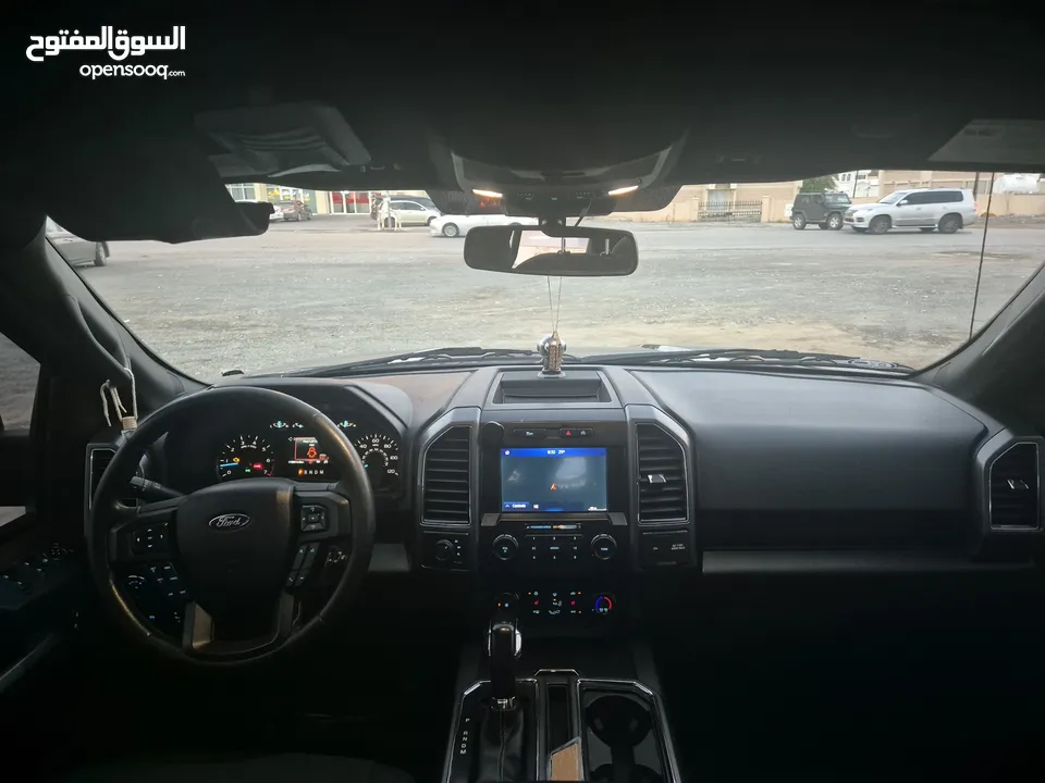 فرصة للبدل بسيارة موديل 2019 وفوق جاهزة للاستخدام f150 Ford 2019