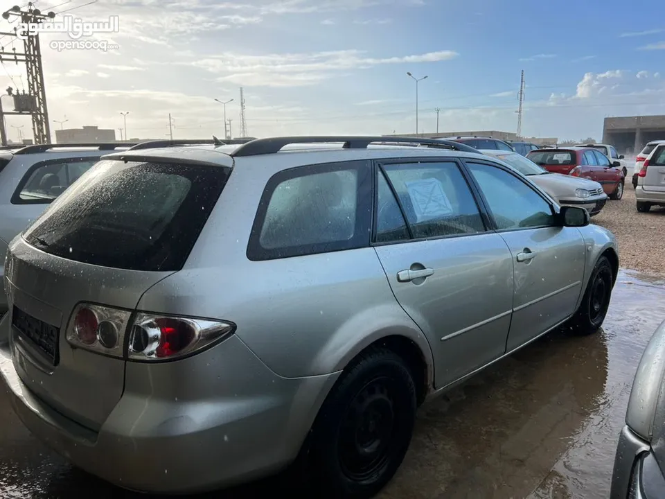 مازدا 6 Mazda سويسريه سياره نظيفه