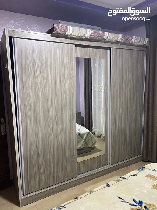 غرفت نوم ماستر بحاله جديده