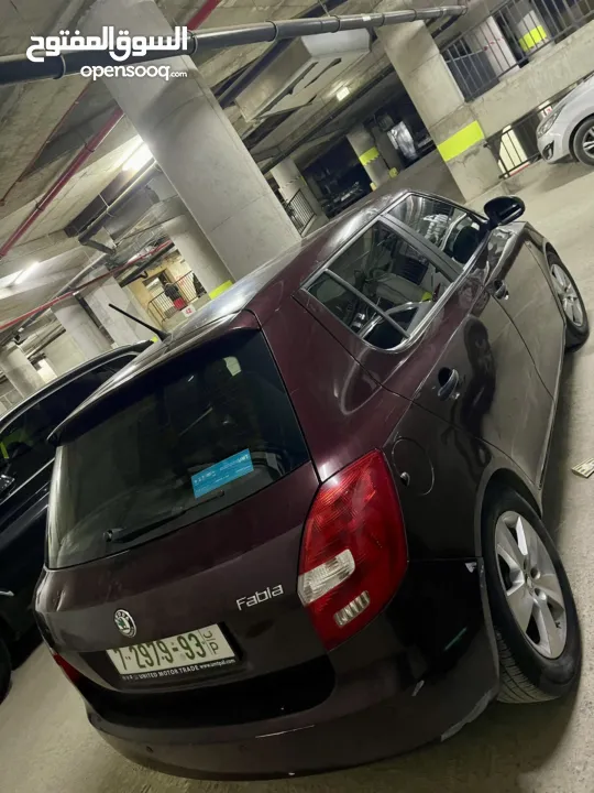 سكودا فابيا 2013 1.4