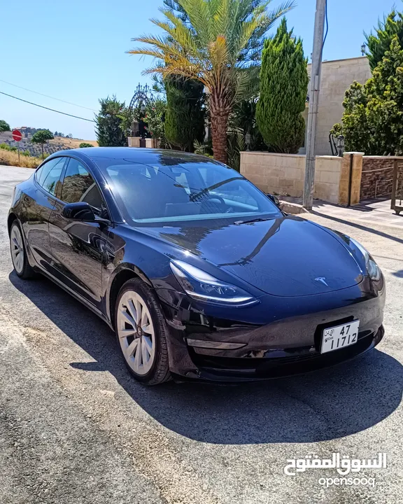 Tesla standerd 3plus auto score B+  2023
