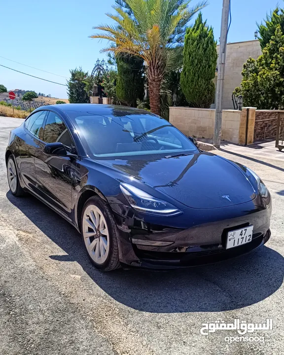 قابل للبدلTesla standerd 3plus auto score B+  2023