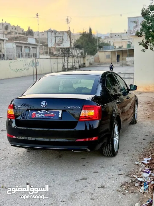 سكودا اوكتافيا 2016