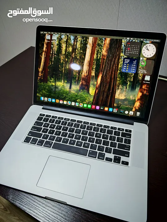 Macbook pro 2015 i7 16G Ram 15 Inch 500SSD