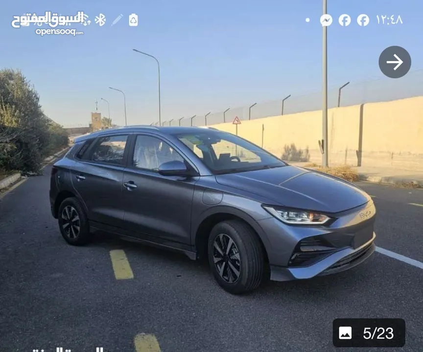 سيارة BYD E2 جديدة