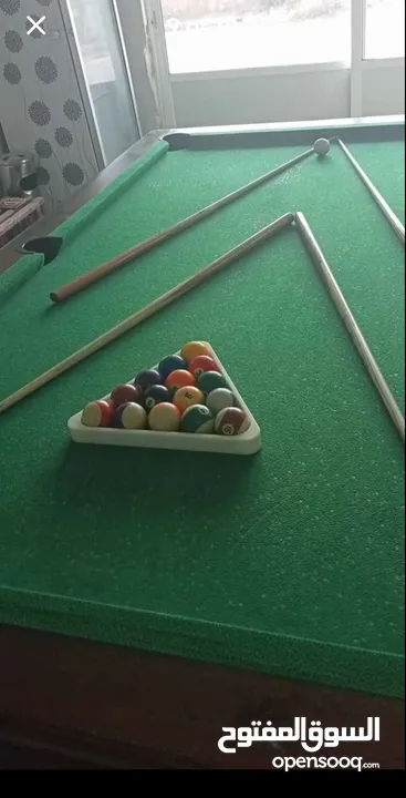 طاوله بلياردو 8 قدم للبيع