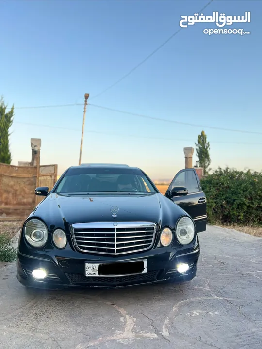 مارسيدس E200 2007