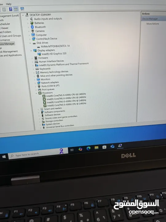 لابتوب حجم كبير ديل لاتيتيود افضل سعر بسوق core i5 جيل سادس