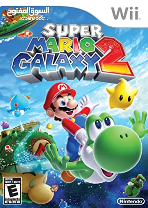 اجهزة Nintendo wii معدلة احدث تعديل مع العاب رائعة للاطفال حركة ورياضة ومغامرات